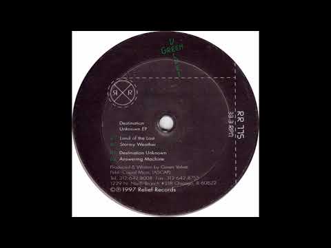 Green Velvet — Green Velvet - Answering Machine [RR775]