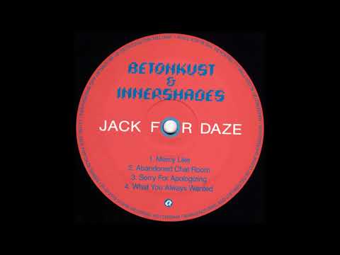 Innershades — Betonkust & Innershades - Abandoned Chat Room [CJFD33]