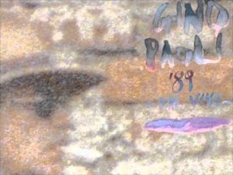 Gino Paoli — Gino Paoli - Averti addosso - '89 dal vivo