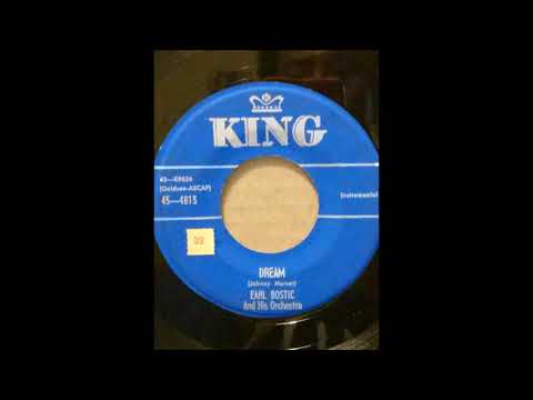 Earl Bostic And His Orchestra — EARL BOSTIC AND HIS ORCHESTRA ♪DREAM♪EAST OF THE SUN♪