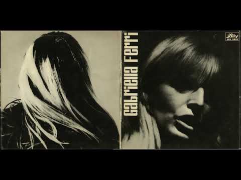 Gabriella Ferri — - GABRIELLA  FERRI - 1966 - ( - Jolly, LPJ 5072 - ) -  FULL ALBUM