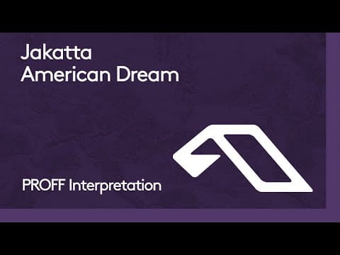 Jakatta — Jakatta - American Dream (PROFF Interpretation)