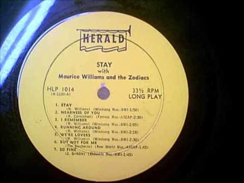 Maurice Williams & The Zodiacs — Maurice Williams & The Zodiacs - The Winds
