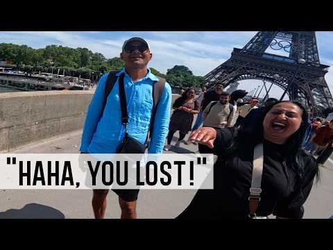Christ B4 Everything — I scammed Paris scammers with "monopoly" money