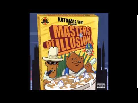 Kut Masta Kurt — Masters of Illusion (Kool Keith & Motion Man) - Magnum be I