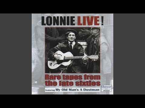 Lonnie Donegan — Battle of New Orleans #2 (Tyler Material Studio Recordings)