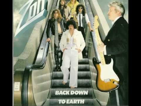 Zon (2) — ZON - Back Down to Earth (Title-track)
