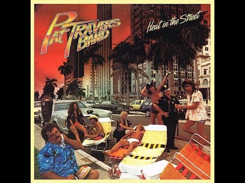 Pat Travers Band — Killer's Instinct | Pat Travers Band | Heat In The Street | 1978 Polydor LP