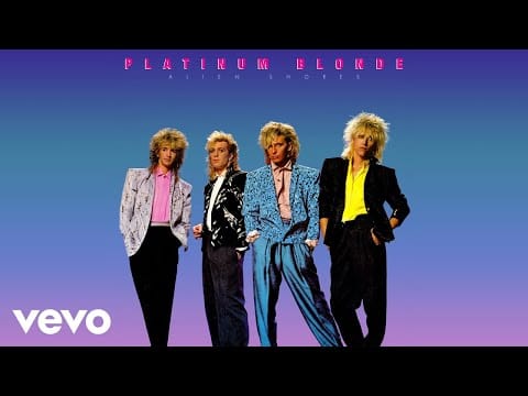 Platinum Blonde — Platinum Blonde - It Ain't Love Anyway (Official Audio)