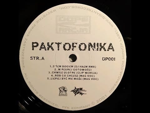Paktofonika — Paktofonika - Lepiej Być Nie Może (Mag Vocal) [Paktofonika]