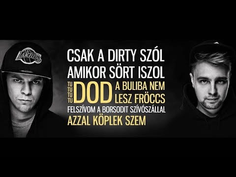 BeerSeeWalk — Beerseewalk - Sörszívók-DirtySouth (Official Lyrics Video)