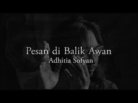 Adhitia Sofyan — "Pesan di Balik Awan" - Adhitia Sofyan