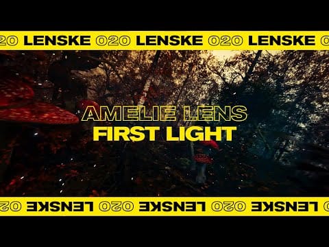 Amelie Lens — Amelie Lens - First Light (Lenske020)