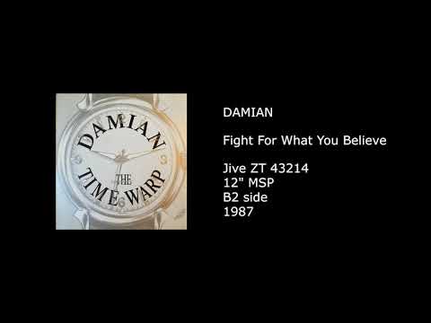 Damian — DAMIAN - Fight For What You Believe - 1987