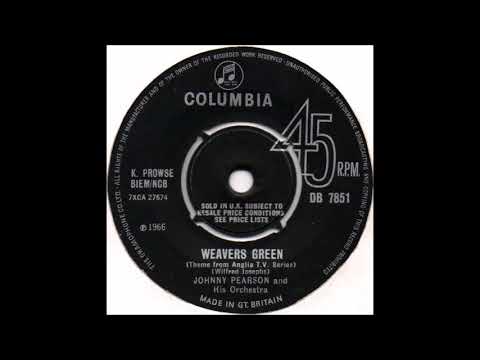 Johnny Pearson & His Orchestra — JOHNNY PEARSON * WEAVERS GREEN TV THEME