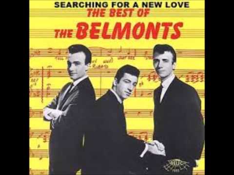 The Belmonts — BELMONTS - SEARCHING FOR A NEW LOVE / DON'T GET AROUND MUCH ANYMORE - SABINA 501 - 1961