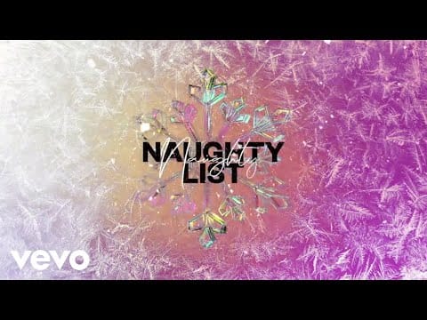 Liam Payne — Liam Payne, Dixie D’Amelio - Naughty List (Lyric Video)