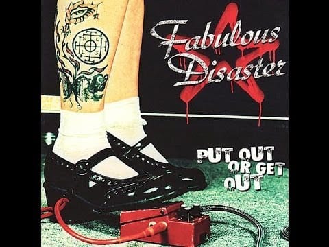 Fabulous Disaster — Gia - Fabulous Disaster