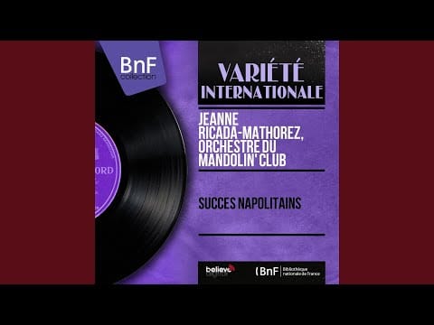 Mandolin' Club De Paris — Ammore mio