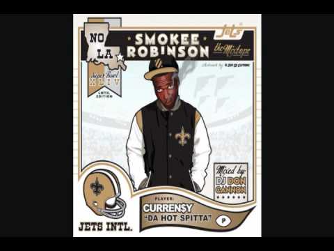 Curren$y — 7. Curren$y - 17.5 Cannons - Smokee Robinson