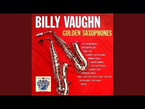 Billy Vaughn And His Orchestra — Wabash Blues