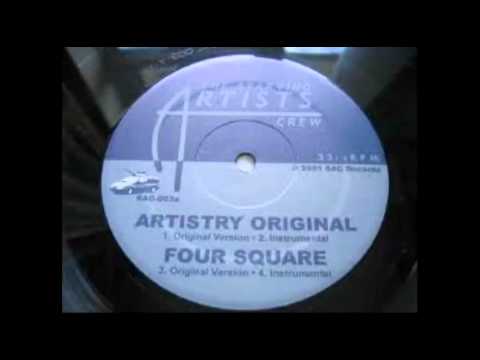 Starving Artists Crew — Starving Artists Crew ft. Thes One- Four Square Remix