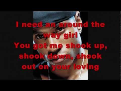 LL Cool J — Around The Way Girl (with lyrics), LL Cool J [HD]