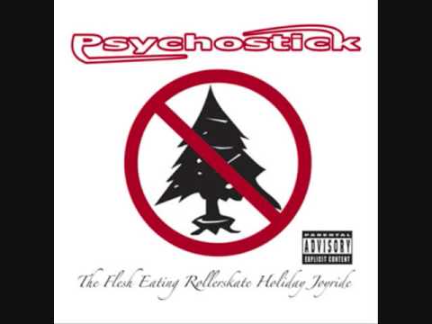 Psychostick — Flesh Eating Rollerskate Holiday Joyride Swearing Compilation
