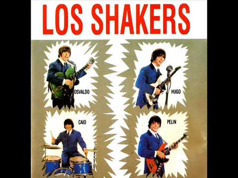 Los Shakers — Los Shakers (Uruguay) - Won't You Please (1966)