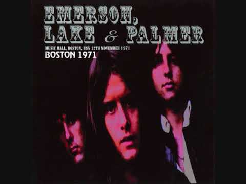 Emerson, Lake & Palmer — ELP HOEDOWN BOSTON MUSIC HALL NOV 12, 1971