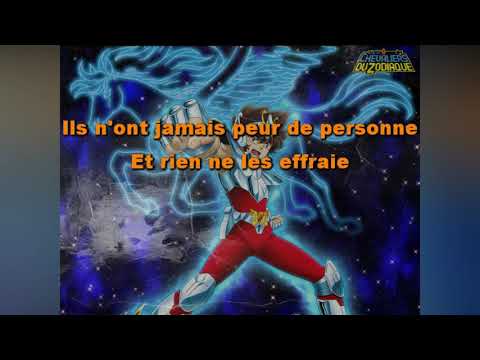Bernard Minet — Bernard Minet • Les Chevaliers Du Zodiaque (1988)