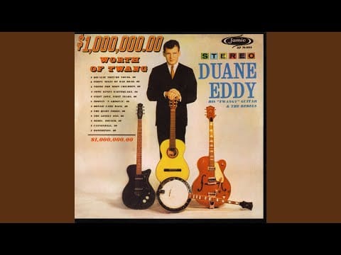 Duane Eddy And The Rebels — The Lonely One