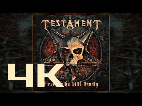Testament (2) — TESTAMENT First Strike Still Deadly (2001)