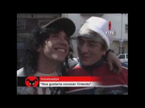 Intoxicados — Intoxicados - Sueños (DVD Otro dia en el planeta Tierra) [HD]