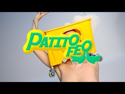 Luna Ki — LUNA KI - Patito Feo (CL34N Visualizer + Lyrics)