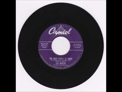 Les Baxter, His Chorus And Orchestra — Les Baxter, His Chorus and Orchestra - The Poor People of Paris