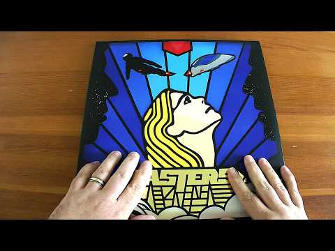 Fred Deakin — FIRST LOOK - The Lasters Limited Edition Vinyl - Fred Deakin of Lemon Jelly