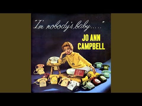 Jo Ann Campbell — Mama (Can I Go Out Tonight) (Alternate Take)
