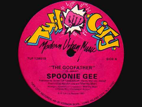 Spoonie Gee — Spoonie Gee - The Godfather (1987)