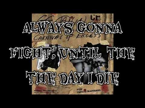 GG Allin & The Criminal Quartet — GG Allin And The Criminal Quartet - Outskirts If Life ( Lyrics Video ) Carnival Of Excess