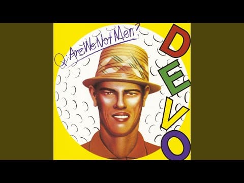 Devo — Too Much Paranoias