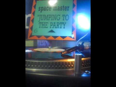 Space Master — Space Master - "Jumping to the party"  D.J.G.MIX - 1993