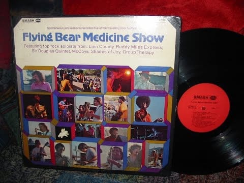 Flying Bear Medicine Show — FLYING BEAR MEDICINE SHOW .  TRACK : MAMA WHAT'S WRONG  . WITH  HARVEY MANDEL