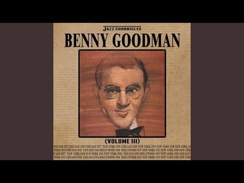 Benny Goodman — The Earl