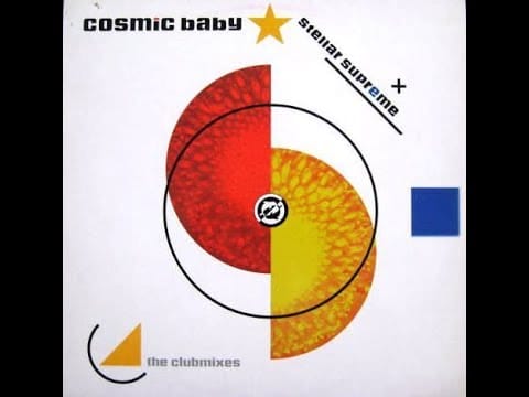 Cosmic Baby — Cosmic Baby   Eurovoodoo