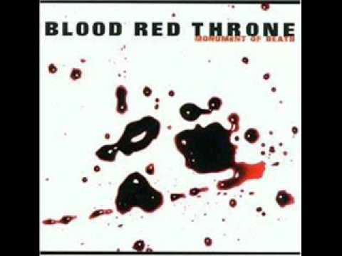 Blood Red Throne — Blood Red Throne - Mary Whispers of Death