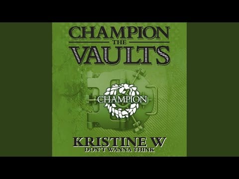 Kristine W — Don't Wanna Think (Junior's Tribal Dub)