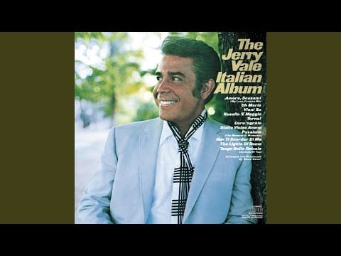 Jerry Vale — Oh Marie