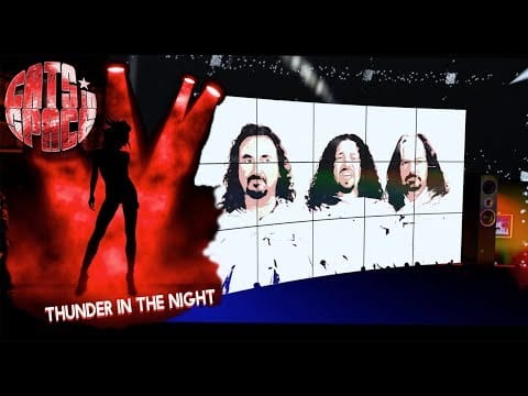 Cats In Space — CATS in SPACE - The Band - THUNDER iN THE NiGHT Official Video from 'Daytrip to Narnia' 2019