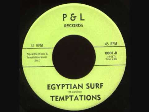 The Temptations (3) — Temptations - Egyptian Surf.wmv
